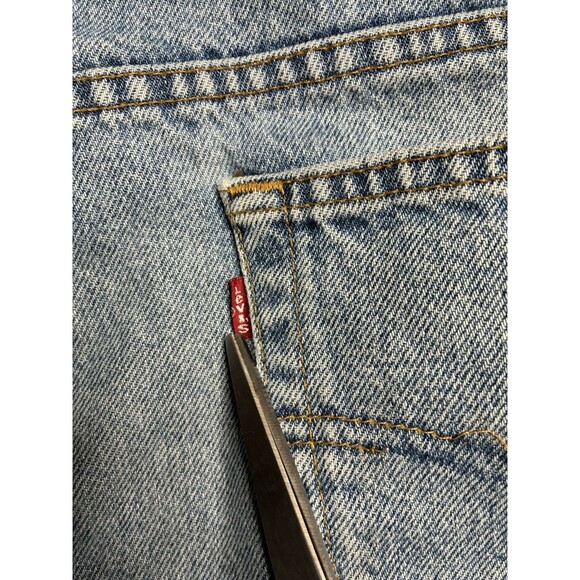 Vintage Levi’s 550 Jeans Mens 36x34 (measures 35x33.5) Relaxed Fit Baggy - Picture 11 of 16